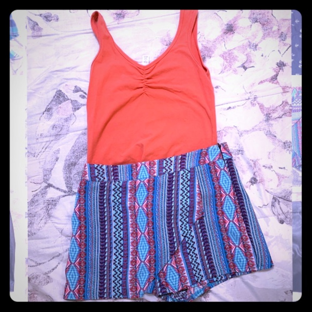 Cute bodysuit and short bundle!